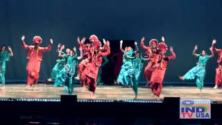 Bhangra Empire 2014 HD  bollywood america [upl. by Nnayrb]