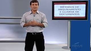 Método de arquivamento e guarda de documentos [upl. by Gardener]