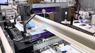 For Sale  Innova M20 Longarm Quilting with Autopilot Mach 3 Automation  Lancaster PA [upl. by Etneciv]