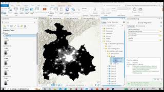 Spatiotemporal Relationship of Urban Expansion and PM25 and LST  GE5219 Spatial Programming [upl. by Akfir]