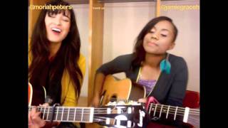 Aint No Sunshine cover by Jamie Grace feat Moriah Peters [upl. by Melony]