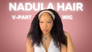 VPart Wig Tutorial with Nadula Hair [upl. by Gylys80]