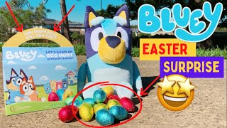 💙 BLUEYS EASTER SURPRISE  Pretend Play with Bluey Toys  Disney Junior  ABC Kids [upl. by Con]