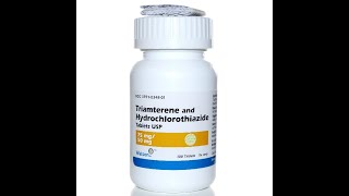 Pharmacology of Triamterene Dyrenium  Mechanism of Action Pharmacokinetics Uses Effects [upl. by Noellyn]