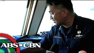 TV Patrol Lupang Hinirang inawit ng PCG sa gitna ng girian sa Batanes [upl. by Ydnarb82]