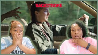 Backstroke  Short Horror Film  Reaction [upl. by Reldnahc]