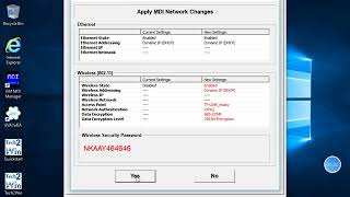 GM MDI 2 WIFI setting [upl. by Schrick]