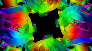 Alchemie Dub  Music by Bluetech Visuals by VJ Chaotic [upl. by Noli]