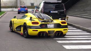 Koenigsegg Agera RS ML driving in Vienna [upl. by Elata]