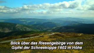 Wanderung zur Schneekoppe Riesengebirge auf dem Kammweg von Spindler Mühle aus [upl. by Bendicta875]