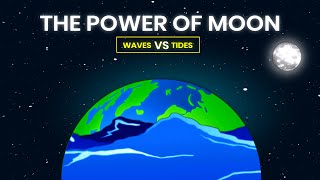 How Tides and Waves Occur  Full Moon Effects [upl. by Romelle943]