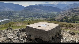 Loughrigg Fell Loop Hike Lake District UK [upl. by Cheyney]