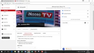 iNooro TV Live Stream [upl. by Plunkett719]