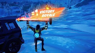 NEW MASK OFF VOID WARRIOR ABSENZ SKIN IN FORTNITE PS5  A VICTORY ROYALE WIN SOLO [upl. by Alyson]