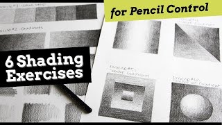 My Favorite Shading Exercises for Beginners [upl. by Memberg]