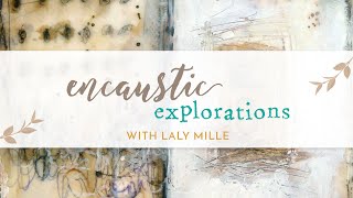 Encaustic explorations [upl. by Burkle]