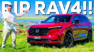 2024 Honda CRV Review RIP TOYOTA RAV4 HYBRID [upl. by Kane]