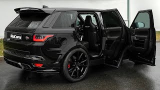 2021 MANSORY Range Rover Sport SVR  Brutal SUV [upl. by Yelwar]