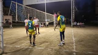 Agradoot Vs UAC Volleyball match in Hooghly District [upl. by Raynold687]