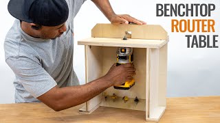 How to make and use a simple trim router table [upl. by Tuesday]