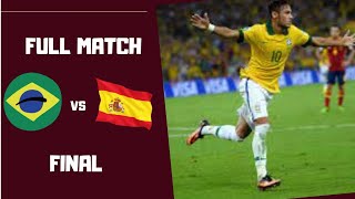 BRASIL X ESPANHA  FULL MATCH  FINAL [upl. by Eras]