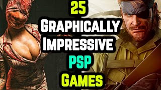 25 Graphically Stunning PSP Games Of All Time  Explored [upl. by Tudela]