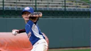 Approach to Throwing in Tee Ball [upl. by Nnylodnewg777]