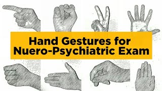 Hand Gestures Guide for Nuero Exam AFP  PDEA [upl. by Nnaassilem685]