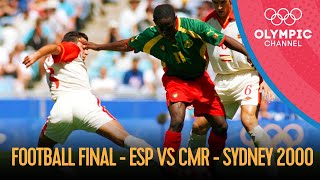 ESP v CMR  Full Mens Football Gold Medal Match  Sydney 2000 Replays [upl. by Kegan]