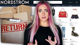 I Bought NORDSTROM RETURNS for CHEAP [upl. by Doherty]