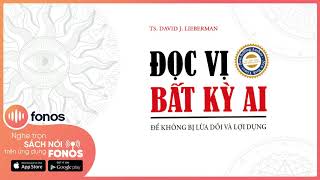 Sách Nói Đọc Vị Bất Kỳ Ai Để Không Bị Lừa Dối Và Lợi Dụng  Chương 1 [upl. by Therese]