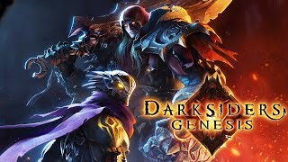 DARKSIDERS GENESIS All Cutscenes Game Movie 1080p 60FPS [upl. by Herries970]