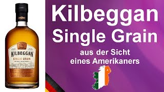 587  Kilbeggan Single Grain Irish Whiskey Verkostung von WhiskyJason [upl. by Salem308]