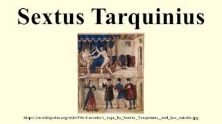 Sextus Tarquinius [upl. by Ahsinna]