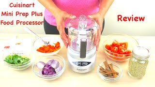 Cuisinart Mini Prep Plus Food Processor Review [upl. by Winnifred187]