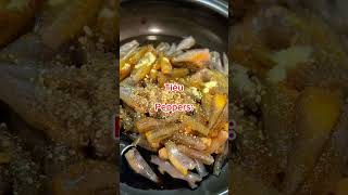 Cá bống trứng kho tiêu  Caramelised goby fish with peppers… [upl. by Suoirad]