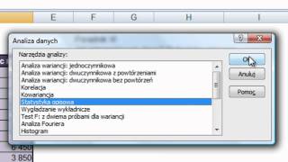 EXCEL VI  Jak interpretować dane  statystyka opisowamov [upl. by Meri]