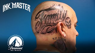 Every Head Tattoo on Ink Master [upl. by Edeline]