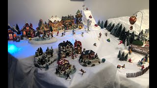 The Making of a Christmas Village 2018 [upl. by Hyacinthie]