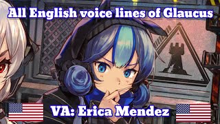 Arknights Glaucus EN voice lines [upl. by Rohpotsirhc]