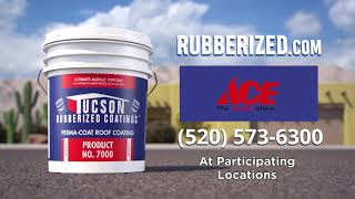 Tucson Rubberized Coatings at ACE Hardware [upl. by Nywrad]