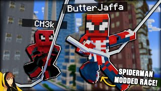 The quotULTIMATEquot Spiderman Mod  Minecraft Legends v713  Modded Race [upl. by Rici]