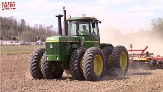 EVOLUTION of the JOHN DEERE SoundGard 4wd Tractor 19751996 [upl. by Lark622]