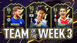 TOTW 3 PREDICTIONS ✌  FIFA 22 Ultimate Team [upl. by Cissy]