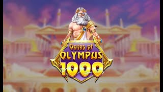 🎰 Demo Slot Spotlight Gates of Olympus 1000 by Pragmatic Play 🌟🎰 [upl. by Aimehs266]