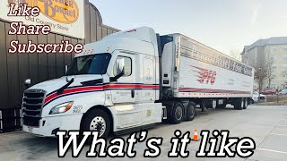 A Day In The Life of a PFG FOODSERVICE Delivery Driver  Local Trucking [upl. by Ainig]