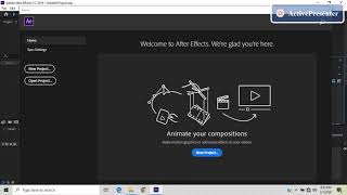 How to Download and Install Adobe After Effect 2020 [upl. by Eibocaj427]