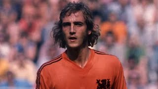 Johan Neeskens The Total Footballer Goals amp Skills [upl. by Fulbright]