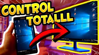 CONTROLAR PC a DISTANCIA Desde MÓVIL ANDROID 2024 Nuevo Método FÁCIL [upl. by Tija]