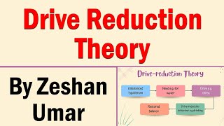 Hull Drive Reduction Theory of Motivation by Zeshan Umar [upl. by Tannie]